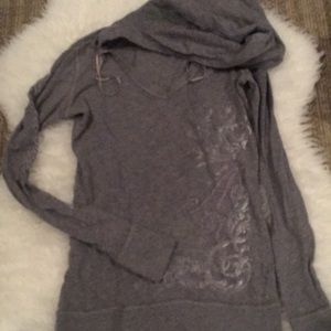 Hooded long sleeve